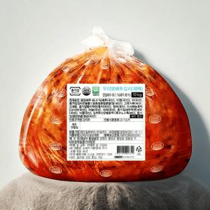 종가집 국산 포기김치 태백 10kg 종가 배추김치