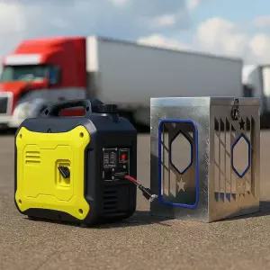 24V발전기 가솔린 발전기 트럭 화물차 인버터 3000W