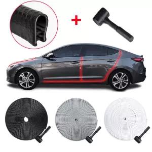 K8하이브리드 도어가드 10m+고무망치 문콕 방지 몰딩