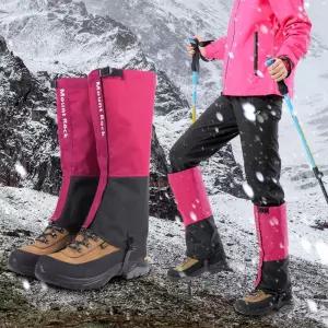 아웃도어 등산 사계절 영문레터링 스노우커버 스패츠/작업용/단스패츠/발토시/발목/방수/예초기/뱀보호