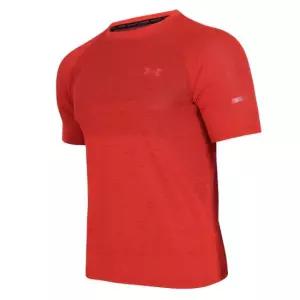 남성 기능성 히트기어 심리스 런 반팔 티셔츠 1361356-690