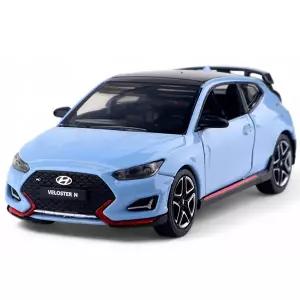 시온티앤지 현대자동차 VELOSTER N 메탈 자동차 미니카