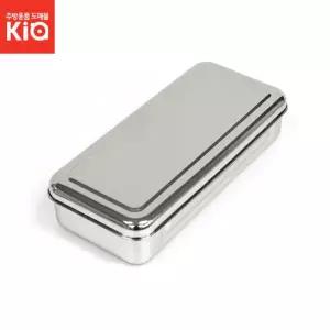 스텐 민자 수저통 사각/뚜껑/숟가락/케이스/스텐304수저통/테이블/젓가락/통