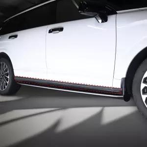 디올뉴 팰리세이드 LX3 튜닝 도어가니쉬 커버 카본 몰딩 용품