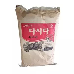 CJ 제일제당 백설 쇠고기 다시다 25kg