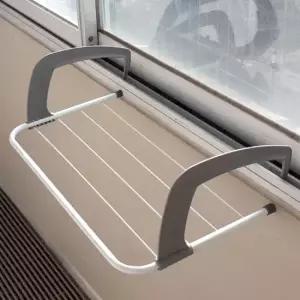 행주 빨랫대 건조대 수건 창틀걸이 창틀건조대 발코 창틀건조대 창문건조대 빨랫대