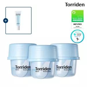 [SET][단독] 토리든 다이브인 저분자 히알루론산 모델링 팩 25g X 3개 (+다이브인 세럼 20ml)