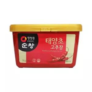 청정원순창 태양초 고추장 3kg