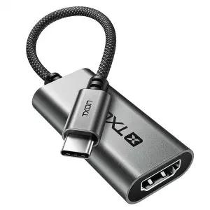 [티엑스온] USB C타입 to HDMI 2.0 변환 젠더 컨버터
