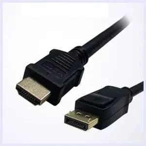 [알티피아]디스플레이포트 to HDMI케이블 2M DP TO HDMI Ver1.2 c타입케이블