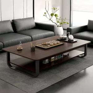 사무실 쇼파테이블 티타임 의자 심플 손님 차탁 원목 다탁 모던 테이블