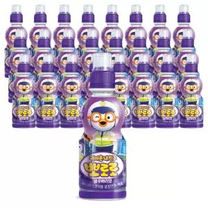 팔도 뽀로로 블루베리맛 235ml 24개