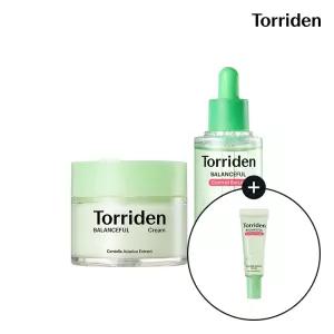 [SET] 토리든 밸런스풀 시카 컨트롤 세럼 50ml+크림 80ml (+시카 컨트롤 세럼 10ml)