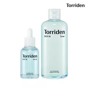 [SET] 토리든 다이브인 저분자 히알루론산 세럼 50ml+토너 300ml