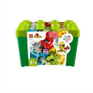 레고 듀플로 자동차 꽃 빵 숫자 사람 다채로운 브릭 장난감 학습교재 수업교구 어린이 선물