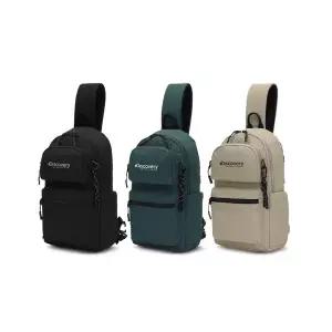 갤러리아 디스커버리 컨사이즈 투포켓 라지 슬링백 DXSG1155N