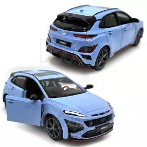 현대 코나 N 블루 국산 미니카 풀백 다이캐스트