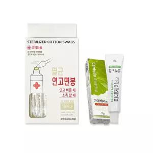마데케어 상처 연고 10g + 풍성 멸균 연고면봉 30개입