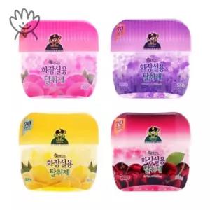 화장실탈취제 산도깨비 레몬향 300G 상큼한 고체방향제 커머스픽101