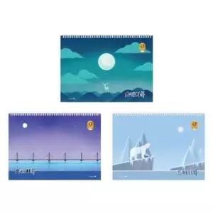 모닝)초등 스케치북(남) (WC3EF33)