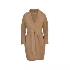 [MAX MARA]25FW 메시 MESSI 벨티드 울 코트 카멜 2529016061 045