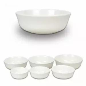 업소용 멜라민 한식 대접 밥그릇 공기 13.5x5cm 11호