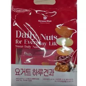 요거트 하루견과 세트 20봉 매일견과 한봉견과