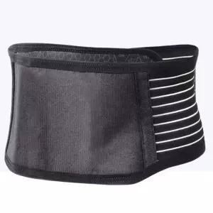 비제이마켓 국산 의료용 허리자석벨트 블랙 디스크용복대