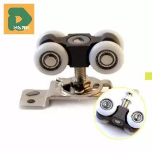 접이문 슬라이딩롤러 철제 중문 미닫이문 도어레일 인테리어 레일 베어링 문손잡이 내부문 창문 레일