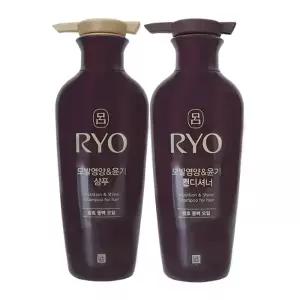려 클래식 모발영양 샴푸 400ml + 컨디셔너 400ml