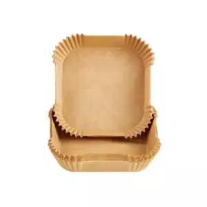 힘멜 종이호일 에어프라이어 전기레인지 사각 23cm 100P