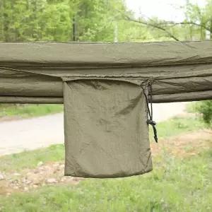 카키 야외 캠핑 해먹 해먹침대 세트 플라잉 초경량 (WF29458)