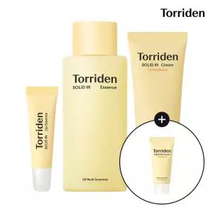 [SET] 토리든 솔리드인 세라마이드 크림 70ml+솔리드인 에센스 100ml+립 에센스 11ml (+솔리드인 크림 20ml)