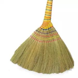 고급 갈대 빗자루 미용실 사무실 긴 갈대비/수수비/청소/브러쉬/나무/자루/마당/롱빗자루/대나무/업소용