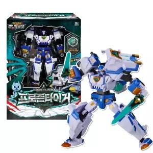 최강공룡 미니특공대 프로즌타이거 변신로봇