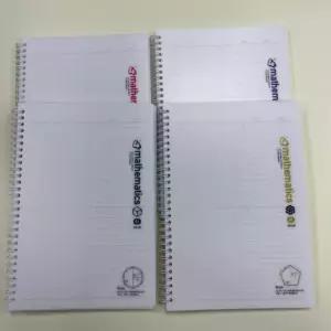 TOBE PP 4칸 수학노트(유선B5) 180x262mm 4등분 4분할