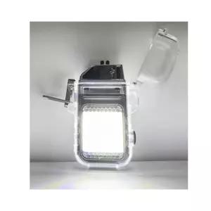 USB 충전식 플라즈마 전기라이터 (USB-C 충전 캠핑 라이터) TR