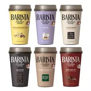 매일 바리스타룰스 TALL 10+10 골라담기 325ml 20개 / 돌체라떼 디카페인 에스프레소 벨지엄 쇼콜라모카...