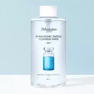 제이엠솔루션 재팬 H9 히아루로닉 앰플 클렌징 워터 아쿠아 850ml