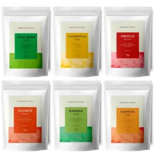 허브차 삼각티백 50T히비스커스 캐모마일티 루이보스티 페퍼민트 마테차 레몬그라스 작두콩차 호박팥차