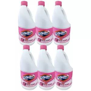 후로랄 한박스 2L 유한락스