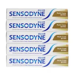 센소다인 멀티케어 치약 100g x 5개 시린이 대용량 코스트코 센서티브
