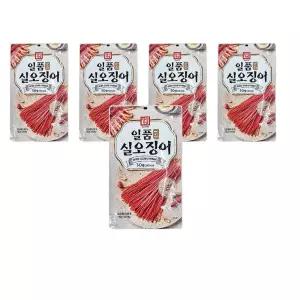 한성 일품 실오징어 30g x 5개 / 실오징어채 마른안주