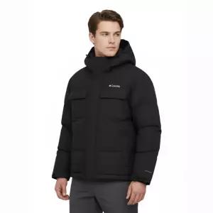 {매장정품} 컬럼비아 남성 하프 4PK 패딩 자켓_블랙 C64-YMD322 1121231