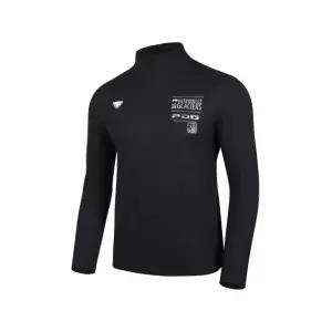 [다이나핏]SPONSOR 스폰서 하이넥 긴팔티_Black YMW24234Z1 659341