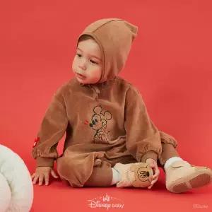 [롯데백화점]디즈니 미키벨로아우주복(보넷)/79S727512-GR