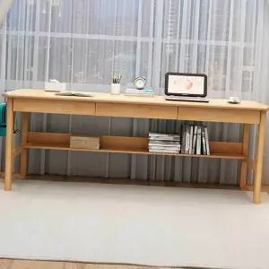 2인용 원목 콘솔 테이블 거실 겸 콘솔 엔틱 꾸미기