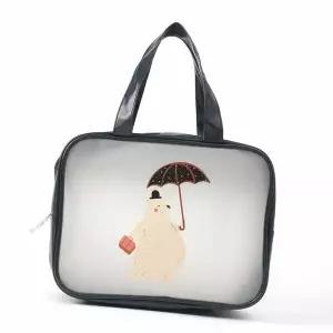 파우치 방수 반투명 여벌옷파우치 양치컵파우치