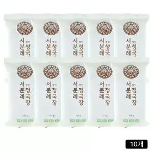 서일농원 서분례명인 청국장 기본맛