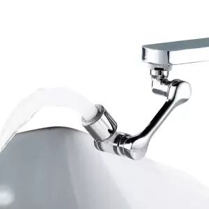 1080도 회전 수도꼭지 필터형 연장탭 세면대 주방 수전